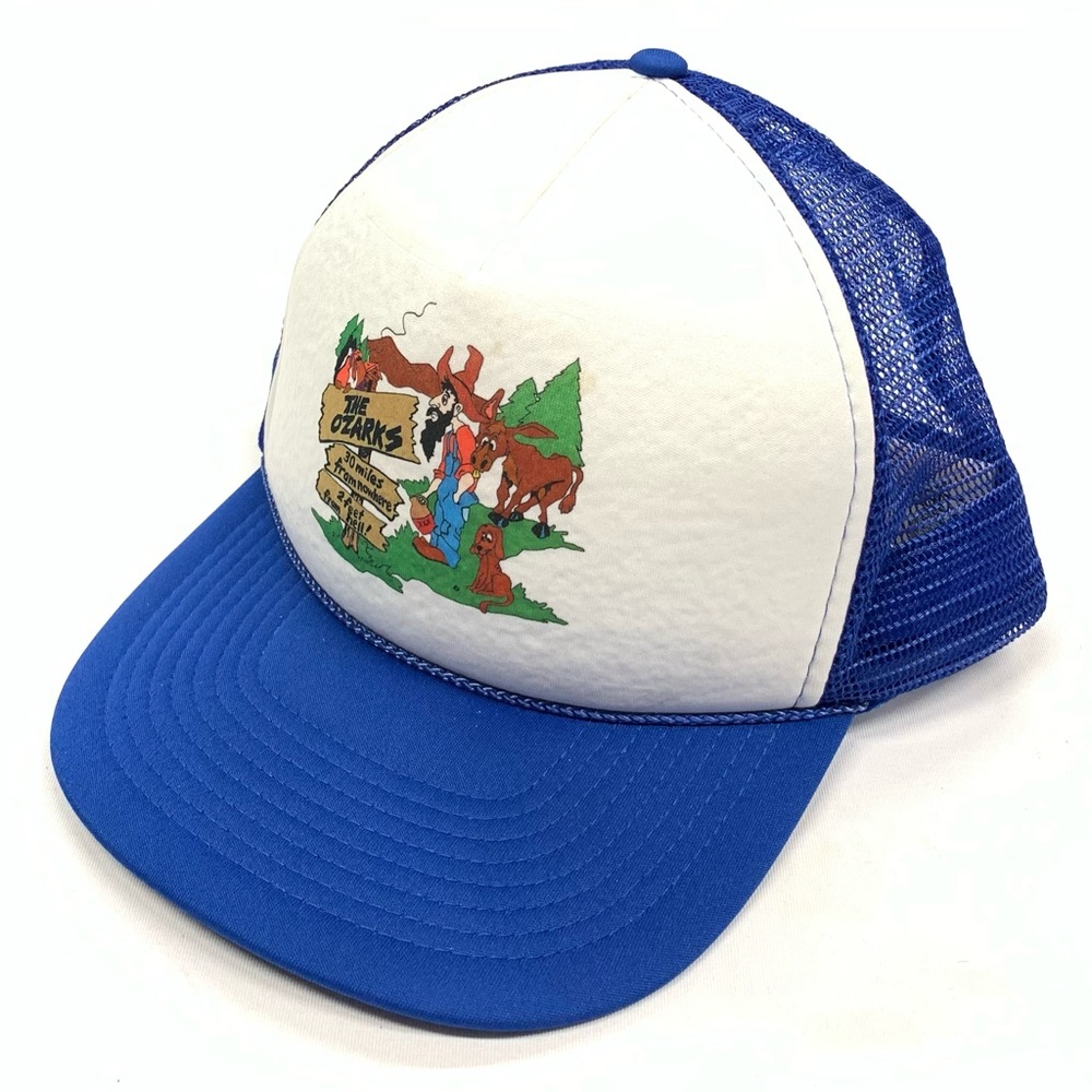 The Ozarks 30 Miles From Nowhere Trucker Snapback